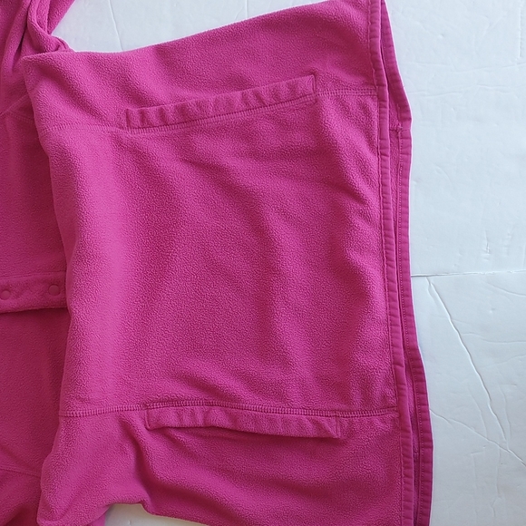 Helly Hansen fleece 1/4 snap button up pullover - Picture 8 of 10